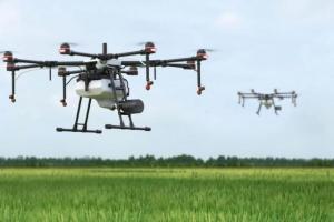 DJI MG-1P Agricultural Spraying Drone
