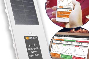 Linxup LAADS1 Solar GPS Tracker