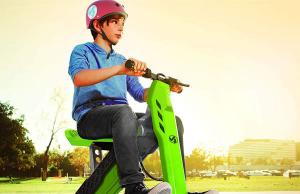 VIRO Rides Vega Transforming Electric Scooter