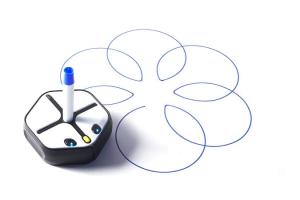 Root Whiteboard Climbing Robot Teaches Kids Coding