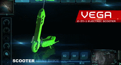 vega electric scooter