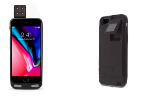 EnlightCase: iPhone Battery Case with Front/Back Light
