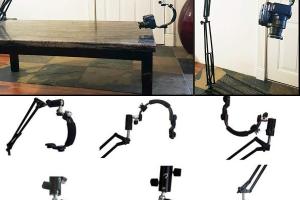 Flexible Desk Mounted Camera Crane