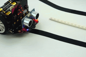 Maqueen: Programmable Tiny Robot for STEM Education