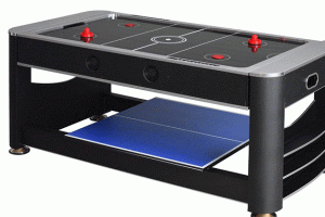 Hathaway Triple Threat 3-in-1 Multi Game Table
