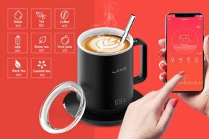 Jimi S1: Ceramic Mug with Temperature Control