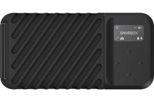 GNARBOX 2.0 Rugged SSD Backup Device Requires No Laptop