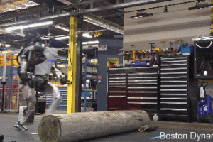 Atlas Robot Can Do Parkour