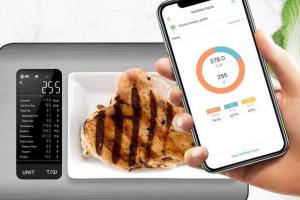 Etekcity Smart Nutrition Scale with App Control