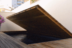 Agor’s Automatic Tilt Pool Cover