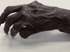 DIY: Crawling Animatronic Hand with Circuit Playground Express