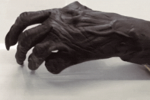 DIY: Crawling Animatronic Hand with Circuit Playground Express