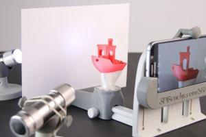 3D Printed Smartphone Photo Studio