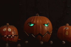 DIY: Browser Controlled Animatronic Jack-O’-Lanterns with Arduino & Raspberry Pi