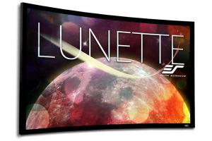 Lunette 120″ Curved Home Theater Projector Screen