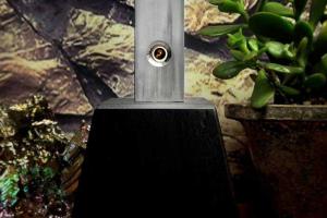 Total Solar Eclipse Magnetic Levitation Kinetic Sculpture