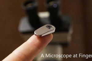 iMicro: Fingertip Microscope (800X) for Your Phone