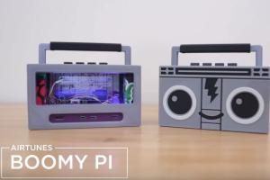 DIY: Raspberry Pi Airplay Boombox