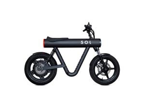 SOL Pocket Rocket Electric Bike with App Connectivity
