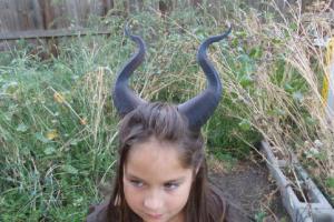 3D Printed Maleficent Inspired Horns