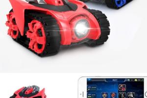 Galaxy ZEGA RC Tanks with iOS/Android Control
