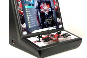 MOPHOTO Pandoras Box Arcade System with 2000+ Games