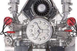 Porsche Carrera Racing Engine Type 547 Model