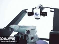 Raptor3DX 3D Scanner with Robotic Platform