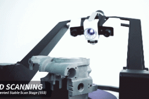 Raptor3DX 3D Scanner with Robotic Platform