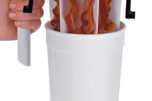 WowBacon Microwave Bacon Cooker