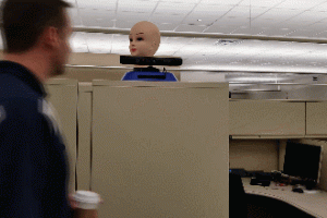 Margaret: Sound Localizing Head with Kinect