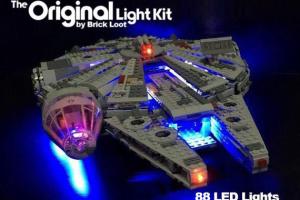 LEGO Millennium Falcon 75105 Lighting Kit