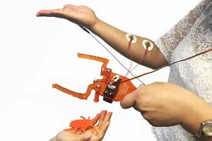 Backyard Brains Claw with EMG Control