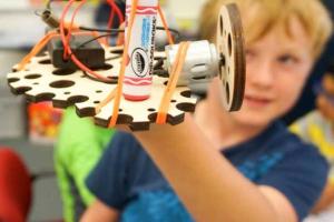 Tinkering Labs Electric Motors Catalyst STEM Kit for Kids