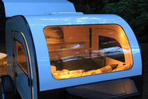 Droplet Lightweight Fully Insulated Camping Pod