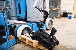 RISING Robot for Bomb Disposal