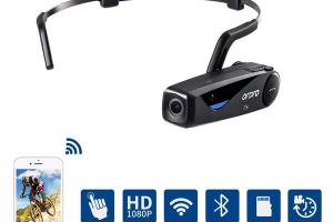 ORDRO EP5 Head-Wearable Camera with App