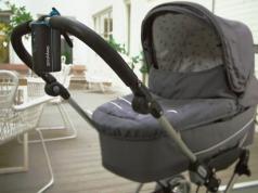 Sleepytroll: Sensor Controlled Baby Rocker for Your Stroller