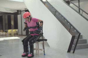 TWIICE One Robotic Walking Assistance System