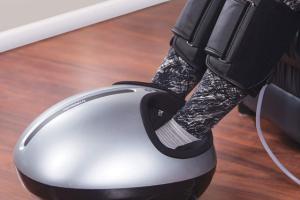 truMedic InstaShiatsu+ Foot Massager with Air Compression & Heat