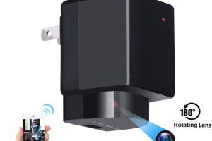 HoHoProv Hidden Camera Wall Charger