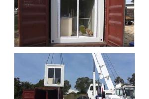 Weizhengheng Expandable Container Home with Toilet