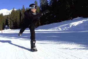 Snowfeet Mini Skis for Winter Action