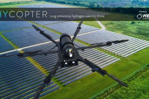 HYCOPTER: Hydrogen Multi-Rotor Drone with 3.5h Endurance