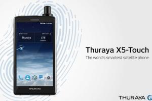 Thuraya X5-Touch: Android Satellite Phone