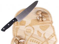 Star Wars Stormtrooper Wood Cutting Board