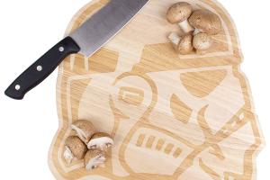 Star Wars Stormtrooper Wood Cutting Board