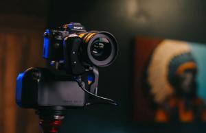 Rhino Arc II: 4-Axis Robotic Camera Assistant