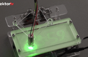 Laser Time Writer Arduino Clock Kit