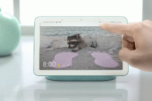 Google 7″ Touchscreen Home Hub with Google Assistant